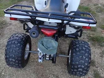 quad kymco maxxer 300