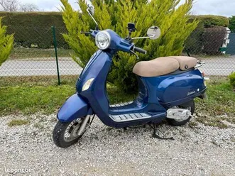 scooter neco azzuro gp 50