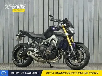 yamaha mt-09 900 abs 847 cc