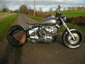 yamaha xvs650 bobber 650 cc