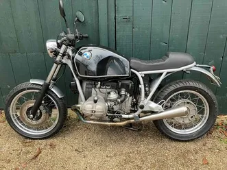 bmw r100r caferacer streetfighter bobber se umbau