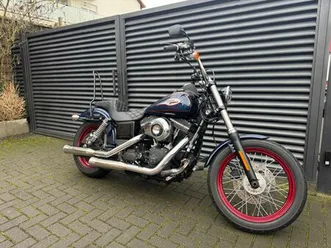 harley-davidson fxdba dyna street bob special | falcon | 180er