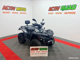⚫ hytrack hy570 is eps 4x4 2022 410 km - etat neuf ⚫ - activquad/activmoto - envoi / reprise / facilité de paiement