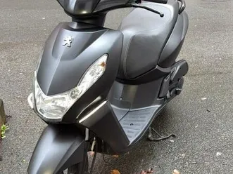 peugeot kisbee rs 2016, 25/50 papiere