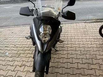 suzuki v strom 650 xt mit zubehör zu verkaufen