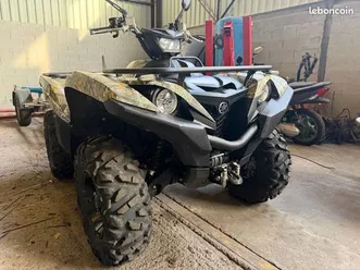 quad yamaha 700 grizzly 4x4 homologué