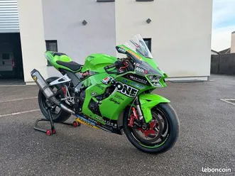 kawazaki ninja zx-10r piste