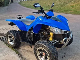 quad kymco 400 maxxer 4x4