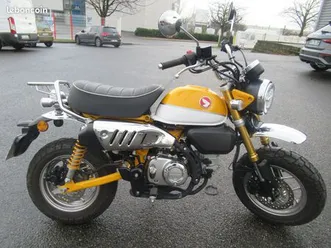 honda 125 monkey abs