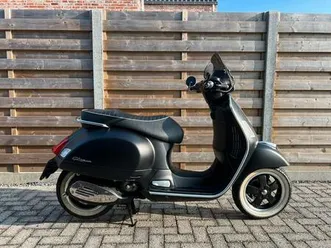 ② vespa gts 250 super met keuring