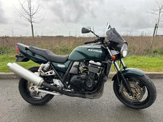 kawasaki zrx de 1998 à vendre - moto ancienne de collection