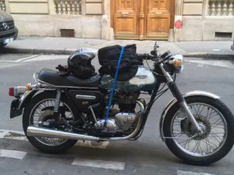 triumph bonneville t140 de 1978 à vendre - moto ancienne de collection