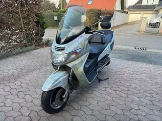 suzuki burgman 400 tüv, reifen neu / airbrush