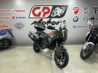 ktm 1290 super adventure s unico proprietario