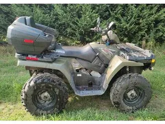 quad polaris sportman 500