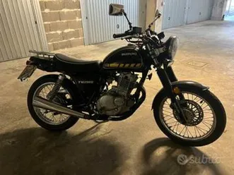 moto suzuki tu250