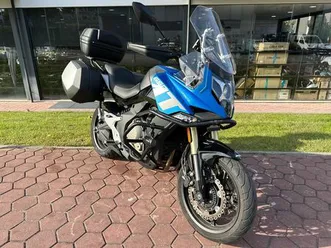 cf moto 650mt punhos aqu, farois aux, malas fafe