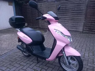 peugeot kisbee 50er fahrbereit roller