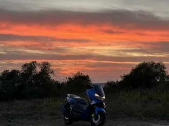 yamaha n max 125 malveira e são miguel de alcainça