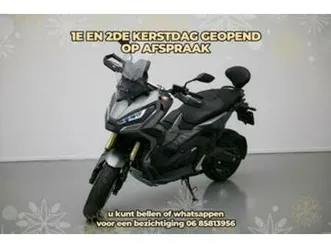 honda nc 750 x-adv |limited edition|nieuwstaat|satin grey — motoren | honda — marktplaats