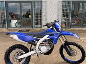 yamaha wr 450 f enduro - 2023 tripla omologazione