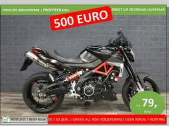 aprilia shiver 900 abs black (bj 2020) dominator exhaust — motoren | aprilia — marktplaats