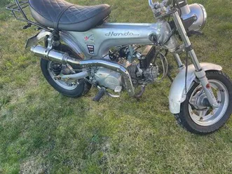 daelim 125 (mini moto)