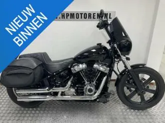 harley davidson fxst softail streetbob standard abs club sty — motoren | harley-davidson — marktplaats
