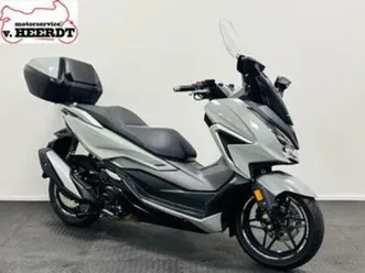 honda forza 350 (bj 2021) 11,414 km — motoren | honda — marktplaats