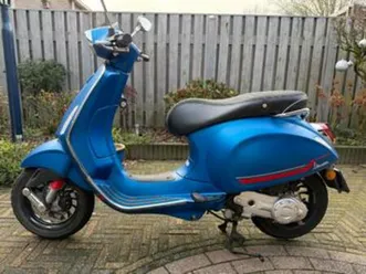 vespa sprint 50 snorfiets. — scooters | vespa — marktplaats
