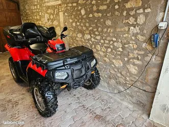 quad polaris sportsman 550e