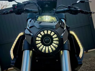 magnifique showbike benda lfc 700 2630km