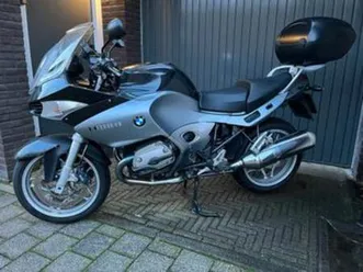 bmw r1200st - weinig km - topstaat! — motoren | bmw — marktplaats
