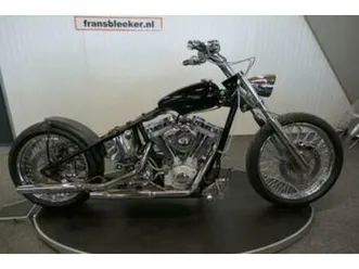 eigenbouw hardtail met s&s evolution usa title — motoren | overige merken — marktplaats