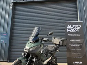 honda x-adv 750 série camouflage