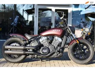 indian chopper 69 scout bobber , 24 maanden garantie! inruil — motoren | overige merken — marktplaats