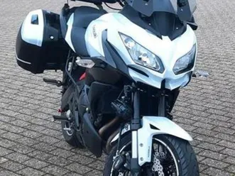 kawasaki versys 650 (35kw) a2 rijbewijs — motoren | kawasaki — marktplaats