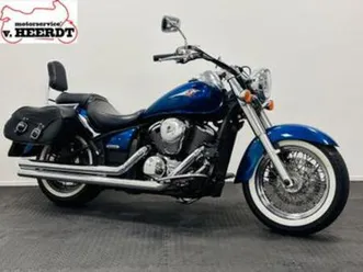 kawasaki vulcan 900 classic (bj 2009) 23,871 km vn900 — motoren | kawasaki — marktplaats