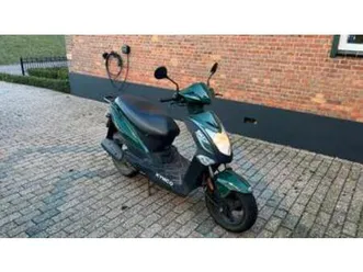 kymco agility 50cc scooter — scooters | kymco — marktplaats
