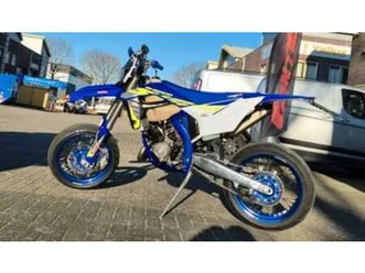 sherco 125 se-r tweetakt supermoto a1 (bj 2022) — motoren | overige merken — marktplaats