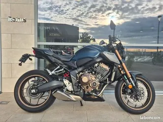 honda cb 650 r a2 néo sport café - garantie constructeur 05/2028