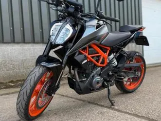 ktm duke 390 (bj 2021) — motoren | ktm — marktplaats