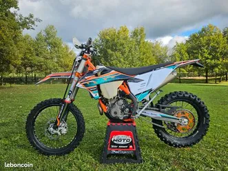 ktm enduro 350 exc f six days 132hrs