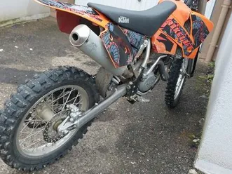 ktm exc 450 cc