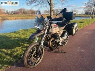 moto guzzi v 85 tt travel 850 (bj 2022) — motoren | moto guzzi — marktplaats