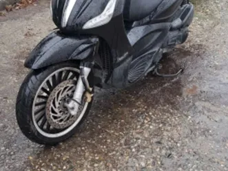 piaggio beverly 300 abs-asr police