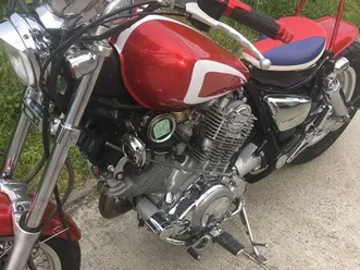 virago 1100 bobber