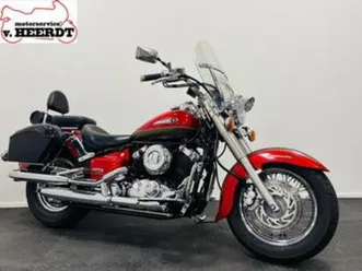 yamaha xvs 650 a dragstar classic (bj 1999) 17,410 km xvs650 — motoren | yamaha — marktplaats