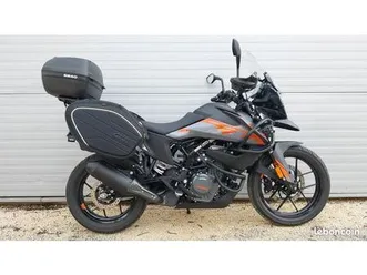 390 adventure 2023 permis a2 shifter bagagerie