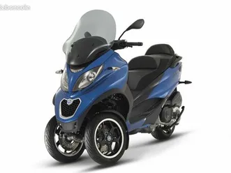 piaggio mp3 500ie lt sport – puissant, confortable et prêt à rouler